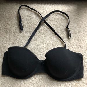 VS Cotton Strapless Convertible Bra 34B
